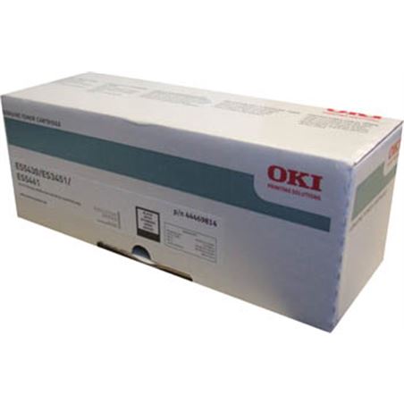 Toner OKI ES5430 / ES5461 / ES3451 - 5.000 páginas Negro - 44469814