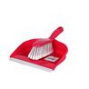 PALA RECOGEDORA CON GOMA 23X30.5CM + CEPILLO - B44144003C