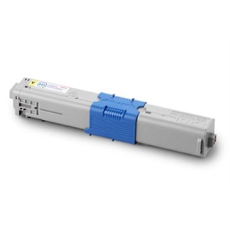TONER OKI C301/C321 AMARILLO 1.5K (COMPATIBLE) - 1031056994