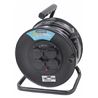 ENROLLADOR DE CABLE 50 METROS CABLE 3X1.5MM MADER - 68024