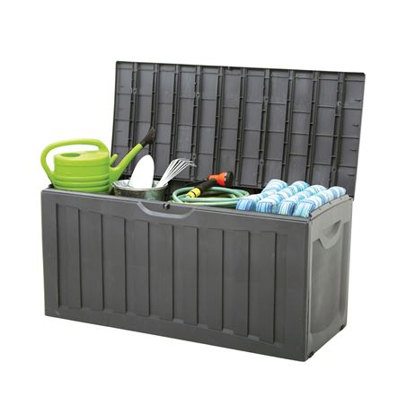 BAUL RESINA NEGRO 340LITROS 57X118X53CM - 76139H