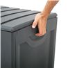 BAUL RESINA NEGRO 340LITROS 57X118X53CM - 76139H-2
