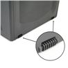 BAUL RESINA NEGRO 340LITROS 57X118X53CM - 76139H-4