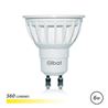 BOMBILLA LED GU10 | 6W | 560LM | LUZ CALIDA | ELBAT - EB0465