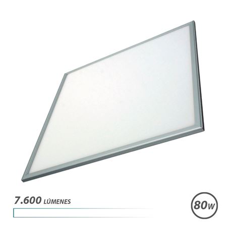 PANEL LED 60X60 80W 7600LM LUZ BLANCA ELBAT - EB0469