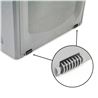BAUL RESINA GRIS 340LITROS 57X118X53CM - 76140-3