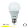 BOMBILLA LED A60 | 12W | 1080LM | E27 | LUZ CALIDA | ELBAT - EB0455