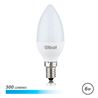 BOMBILLA LED C37 | 6W | 500LM | E14 | LUZ FRIA | ELBAT - EB0457