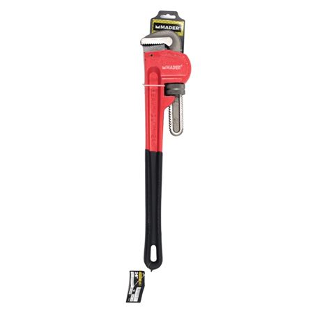 LLAVE TIPO STILSON MANGO RECUBIERTO 24" MADER - 57716