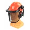 CASCO + PROTECTOR FACIAL + AURICULARES MADER - 49040
