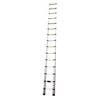 ESCALERA EXTENSIBLE ALUMINIO 14 PELDAÑOS 4.4 METROS MADER - 10083