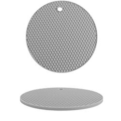 SALVAMANTEL REDONDO SILICONA 18CM QUTTIN - BQ01019973515
