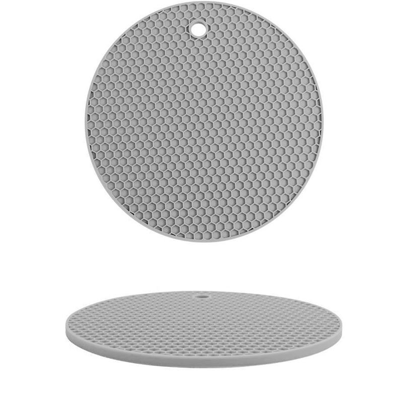 SALVAMANTEL REDONDO SILICONA 18CM QUTTIN - BQ01019973515