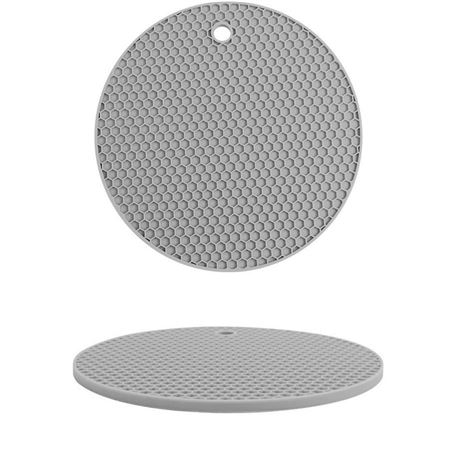 SALVAMANTEL REDONDO SILICONA 18CM QUTTIN - BQ01019973515