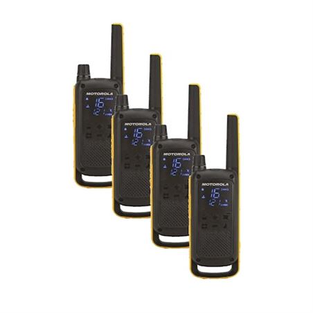 PACK 4 WALKIE-TALKIE MOTOROLA T82 EXTREME - 5031753007218