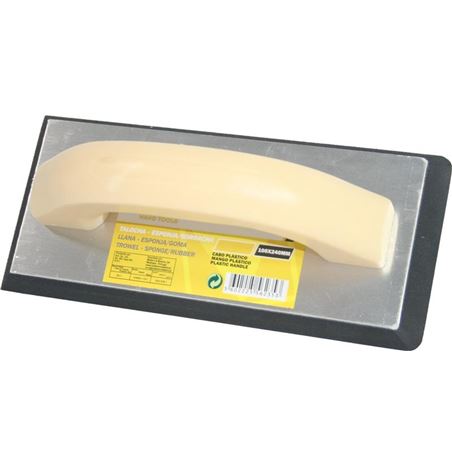 LLANA DE GOMA ALUMINIO-PLÁSTICO 100X300MM MADER - 56235