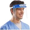 PACK 5 VISERAS FACE SHIELD PROTECTORA FACIAL COMPLETA - 5656