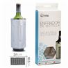 ENFRIADOR DE BOTELLAS PLASTICO PLATEADO URBAN LIVING - 225109
