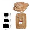 SET 3 TABLAS DE CORTAR EN MADERA BAMBU - 12173