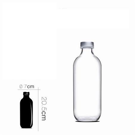 BOTELLA DE CRISTAL ICONIC 0.5 LITROS PASABAHCE - 20724