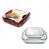 PACK 2 BANDEJAS HORNO CRISTAL BORCAM PASABAHCE - 217668