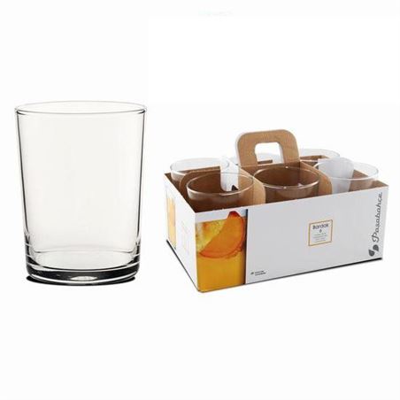SET 6 VASOS DE PINTA 500CC BISTRO PASABAHCE - 18212