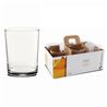 SET 6 VASOS DE PINTA 500CC BISTRO PASABAHCE - 18212