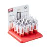 PACK EXPOSITOR NB221 16 CABLES LIGHTNING METAL 1 METRO XO - XONB221-2