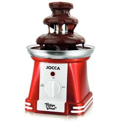 FUENTE DE CHOCOLATE PARA FONDUE INOX JOCCA - JOC1546