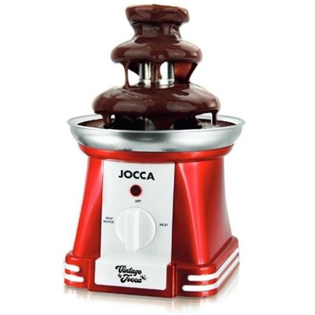 FUENTE DE CHOCOLATE PARA FONDUE INOX JOCCA - JOC1546