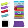 PACK 8 BAYETAS MICROFIBRAS 4 COLORES 30X30 URBAN LIVING - 11289