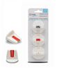 SET 3 GANCHOS COLGADORES COLORES URBAN LIVING - 88509