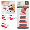 PACK 13 PINZAS DE CIERRE PLASTICO PARA BOLSAS URBAN LIVING - 88508