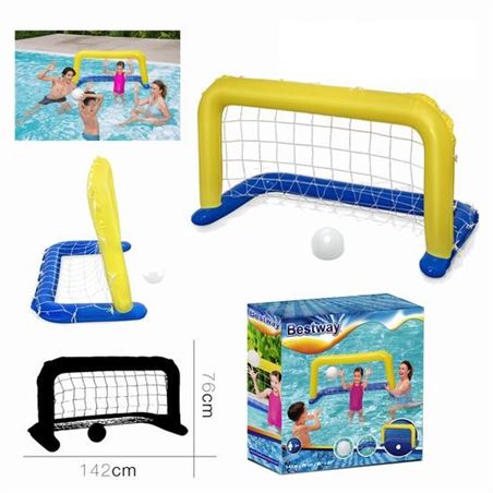 PORTERIA HINCHABLE 142X76CM BESTWAY - 52123