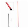 PALO METALICO PARA ESCOBA 120CM ROJO - 77111