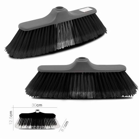 CEPILLO DE BARRER 30CM GERES GRIS - 77115