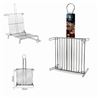 PARRILLA DE ACERO DOBLE CON PATAS 25X25CM - 11265F