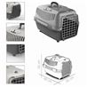 TRANSPORTIN MASCOTAS GRIS CLARO 48X32X32CM - 601561