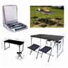 SET CAMPING MESA + 4 SILLAS PLEGABLE - 19685