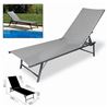 TUMBONA MARE GRIS 181X55XH91CM - 17313