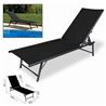 TUMBONA MARE NEGRA 181X55XH91CM - 17233