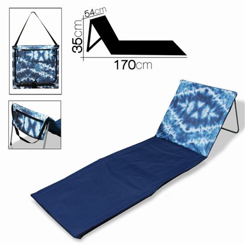 COLCHONETA ABATIBLE DESTEÑIDO 170X54X35CM - 16063