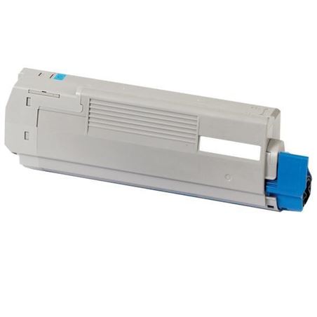 TONER OKI ES6410 COMPATIBLE 6000 COPIAS CYAN - OKT-ES6410CY