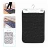 ALFOMBRA DE BAÑO 40X60CM PIEDRA NEGRA URBAN LIVING - 24543