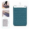 ALFOMBRA DE BAÑO 40X60CM PIEDRA AZUL URBAN LIVING - 24540