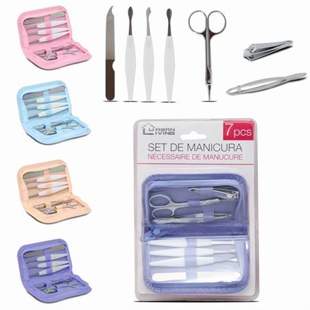 SET MANICURA 7 PIEZAS URBAN LIVING - 229996