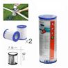 REPUESTO DE FILTRO PARA PISCINA X2 TIPO I BESTWAY - 58093