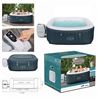 SPA IBIZA LAY-Z-SPA 180X180X66CM 4-6 PERSONAS BESTWAY - 60015