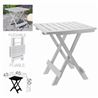 MESA PLEGABLE BLANCA ADIGE 43X45X50CM - 10043