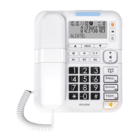 TELEFONO TMAX70 SOBREMESA PARA PERSONAS MAYORES BLANCO ALCATEL - ATL1424294